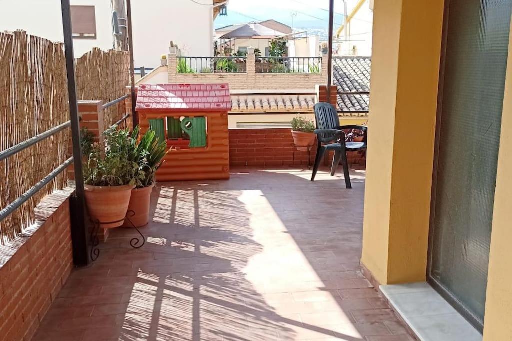 Casa Con Piscina Y Barbacoa A 3 Kilometros De La Alhambra Villa Huetor Vega Exterior photo