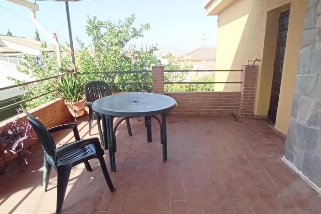 Casa Con Piscina Y Barbacoa A 3 Kilometros De La Alhambra Villa Huetor Vega Exterior photo