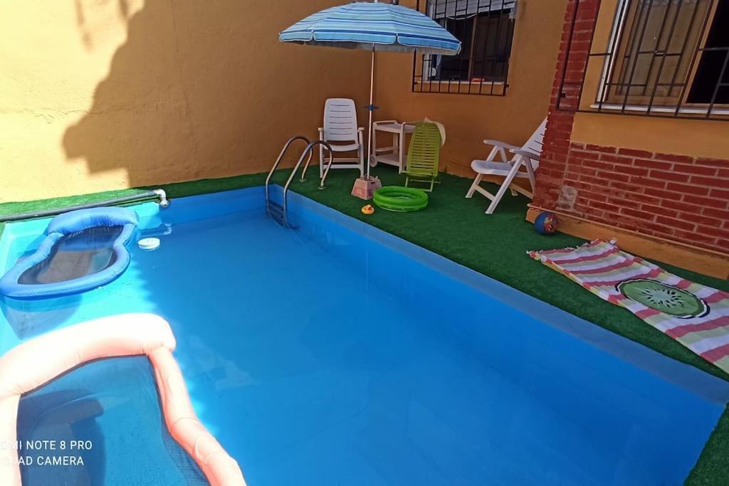 Casa Con Piscina Y Barbacoa A 3 Kilometros De La Alhambra Villa Huetor Vega Exterior photo
